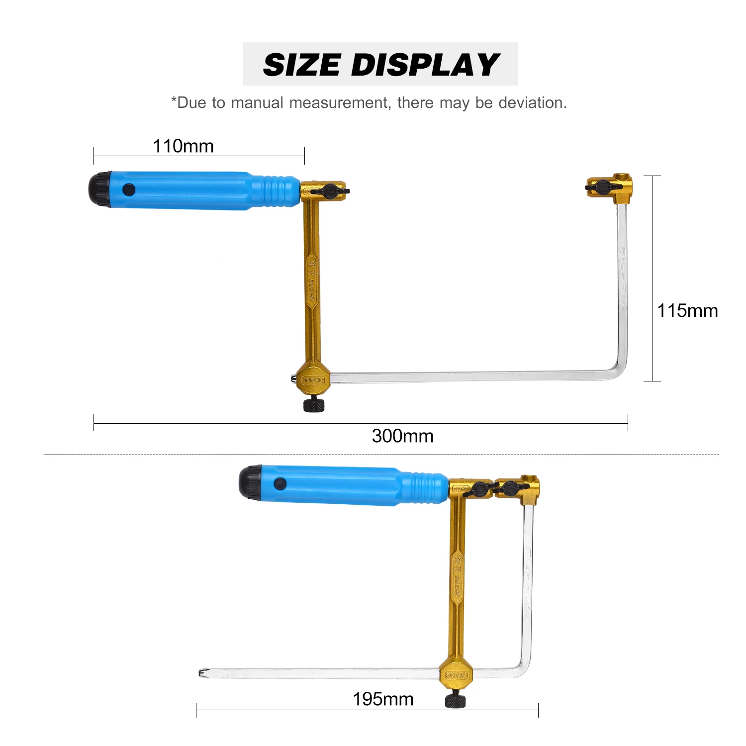 Handsaw U-Shape Adjustable Saw Frame Bow Cutting Tool for Woodworking Handcraft Jewelry Making DIY | Инструменты