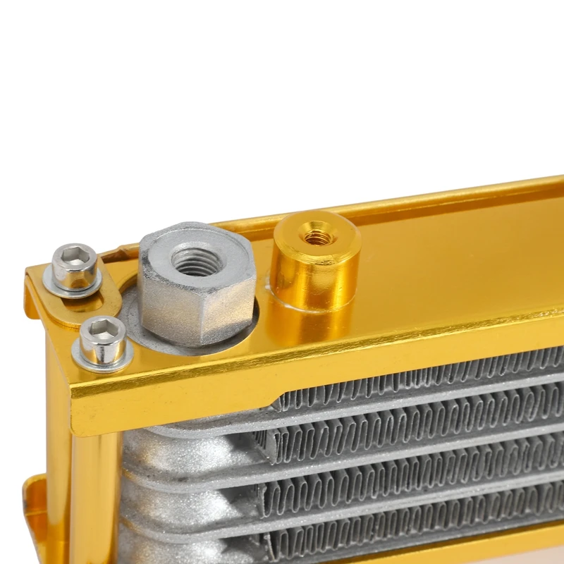 Motorcycle Engine Oil Radiator for Loncin Zongshen Lifan Shineray Yinxiang Kayo Bosuer Xmoto 50CC 70CC 90CC 110CC
Motorcycle Engine Oil Radiator for Loncin Zongshen Lifan Shineray Yinxiang Kayo Bosuer Xmoto 50CC 70CC 90CC 110CC