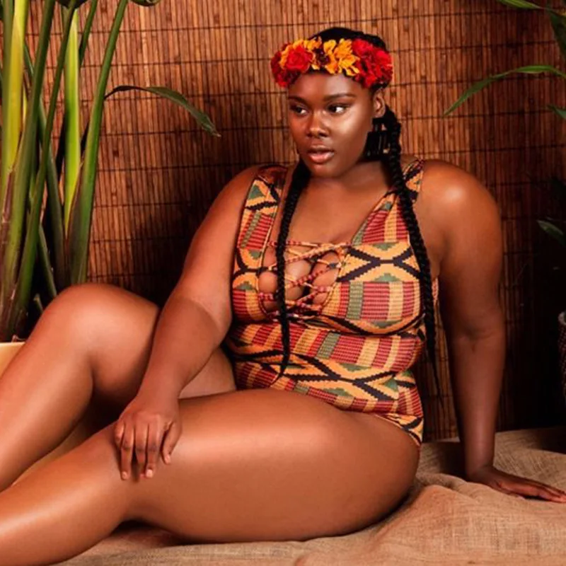 Plus Size One Piece Bikini 2021 New Sexy Latino American Style Geometric Printing Knit Sennit Swimsuit for Women Traje De Baño
Plus Size One Piece Bikini 2021 New Sexy Latino American Style Geometric Printing Knit Sennit Swimsuit for Women Traje De Baño