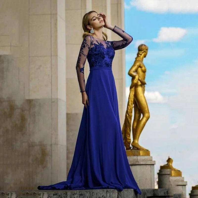SoDigne Long Sleeve Long Evening Dresses Lace Appliques Dubai Long Evening Gown Caftan Women Prom dresses
SoDigne Long Sleeve Long Evening Dresses Lace Appliques Dubai Long Evening Gown Caftan Women Prom dresses