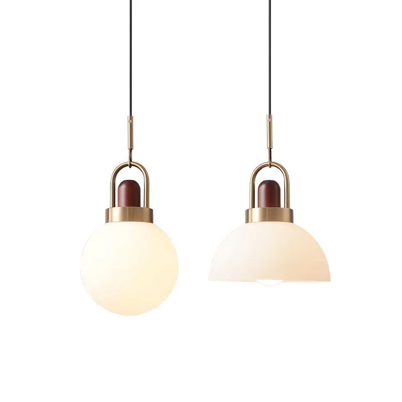 Nordic modern pendant light for kitchen island, simple and creative round semicircular small pendant lights
Nordic modern pendant light for kitchen island, simple and creative round semicircular small pendant lights