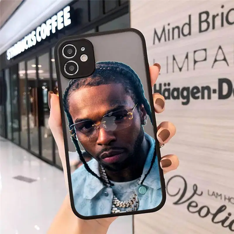 POP SMOKE Rapper America Phone Case matte transparent For iphone 7 8 11 12 plus mini x xs xr pro max cover
POP SMOKE Rapper America Phone Case matte transparent For iphone 7 8 11 12 plus mini x xs xr pro max cover