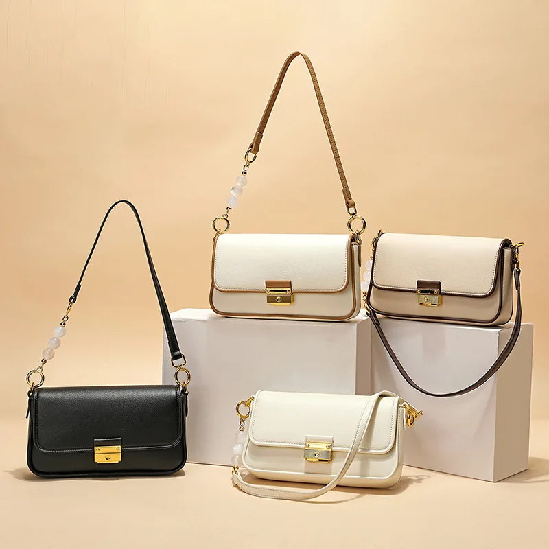 Women 2021 New Fashion Shoulder Bag Portable Underarm Bag Women Handbag Crossbody Messenger Bag
Women 2021 New Fashion Shoulder Bag Portable Underarm Bag Women Handbag Crossbody Messenger Bag