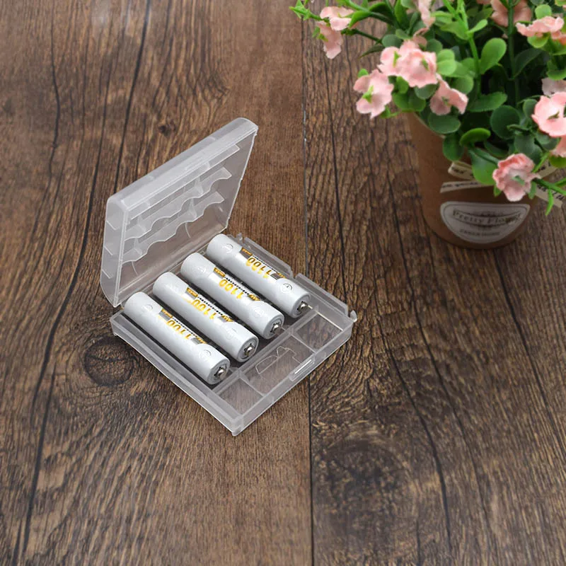 Portable Mini Battery Case Holder Storage Organizer Box Plastic Container For AA AAA Rechargeable Batteries DQ-Drop
Portable Mini Battery Case Holder Storage Organizer Box Plastic Container For AA AAA Rechargeable Batteries DQ-Drop