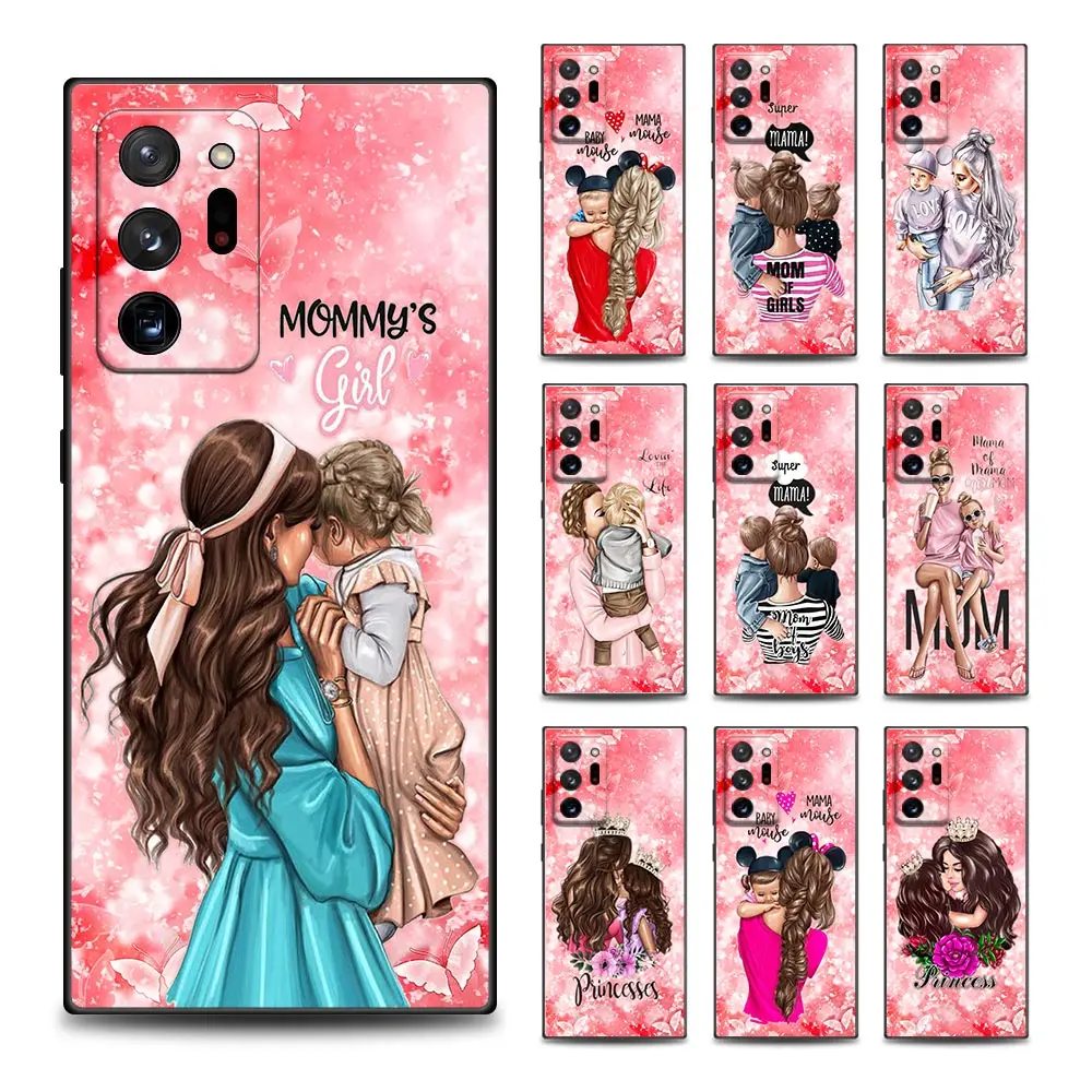 Baby Mom Girl Queen Phone Case for Samsung M01 11 12 21 31 S 32 42 51 22 41 52 62 Note 8 9 10 Plus 20 Soft Silicone Cover Coque
Baby Mom Girl Queen Phone Case for Samsung M01 11 12 21 31 S 32 42 51 22 41 52 62 Note 8 9 10 Plus 20 Soft Silicone Cover Coque