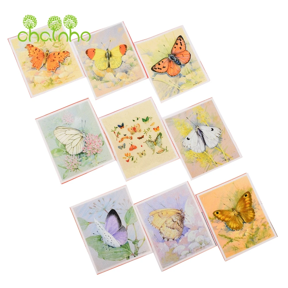 Chainho,Butterfly Matchbox Hand Dyed Cotton Fabric,Small Size,DIY Sewing Quilting Bags,Toys,Home Decoration Material,9 pcs 5x6cm
Chainho,Butterfly Matchbox Hand Dyed Cotton Fabric,Small Size,DIY Sewing Quilting Bags,Toys,Home Decoration Material,9 pcs 5x6cm