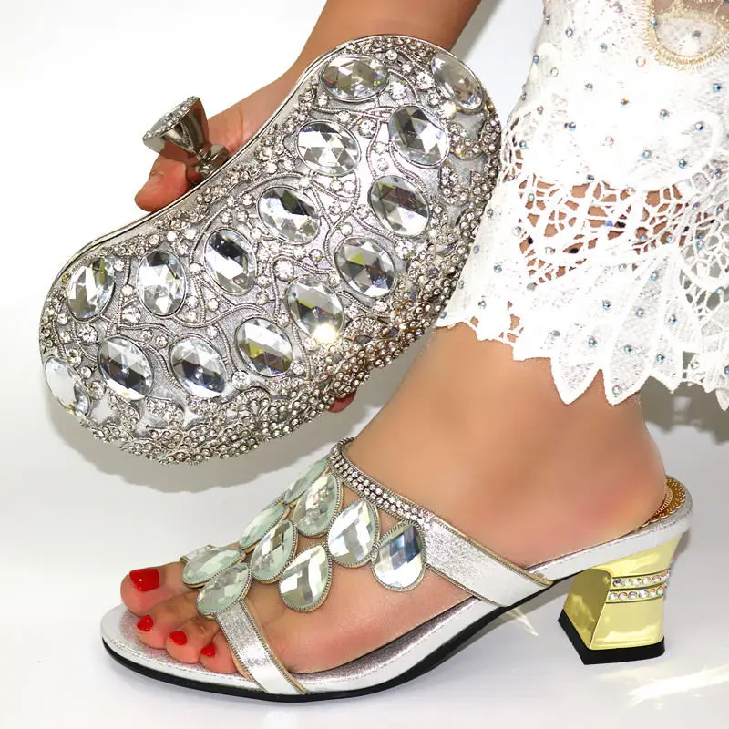 2019 African Style High Heels Party Shoes And Bag Set Newest Fashion Nigerian Ladies Shoes With Bag Set For Party Dress TX-763
2019 African Style High Heels Party Shoes And Bag Set Newest Fashion Nigerian Ladies Shoes With Bag Set For Party Dress TX-763