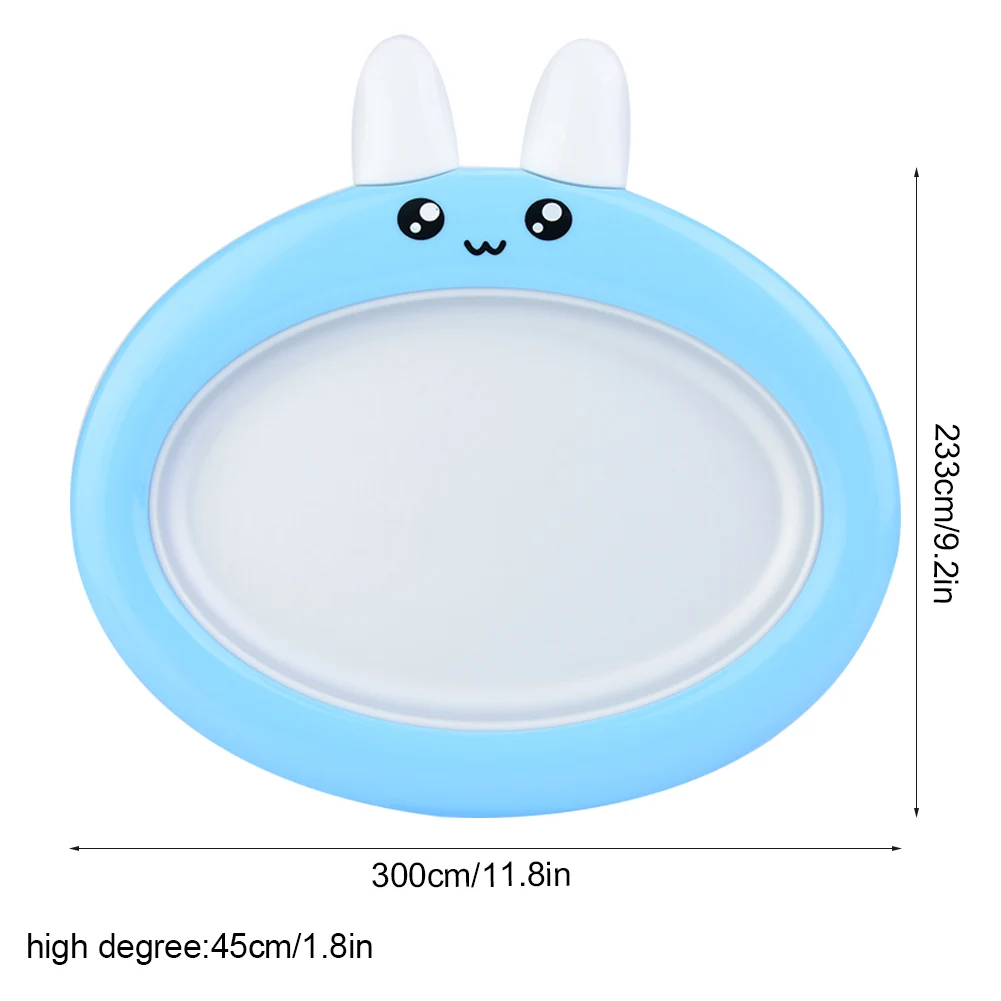 Mini Round Stir Yogurt Machine Cute Rabbit Fried Ice Tray for Kids Homemade Ice Cream(Blue)Stir Yogurt Machine
Mini Round Stir Yogurt Machine Cute Rabbit Fried Ice Tray for Kids Homemade Ice Cream(Blue)Stir Yogurt Machine