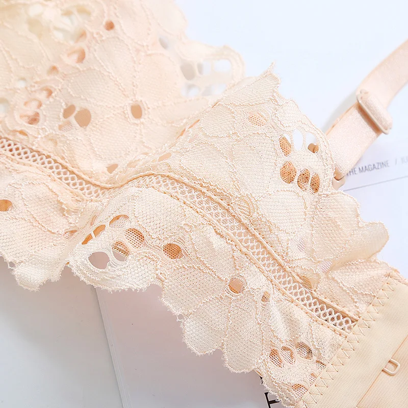 Seamless Lace Sexy Bras For Women Lingerie Push Up Brassiere A B C Cup Wire Free Bralette Breathable Bra Soft Female Underwear
Seamless Lace Sexy Bras For Women Lingerie Push Up Brassiere A B C Cup Wire Free Bralette Breathable Bra Soft Female Underwear