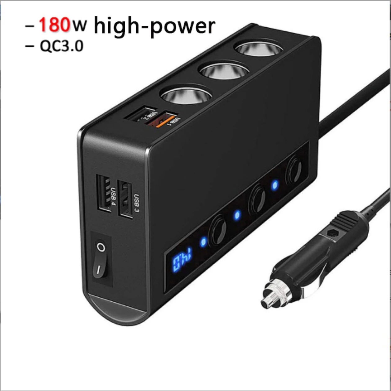 2021 4usb180w Высокая мощность Qc3.0 быстрая зарядка автомобильное зарядное устройство для планшета и телефона
2021 4usb180w Высокая мощность Qc3.0 быстрая зарядка автомобильное зарядное устройство для планшета и телефона