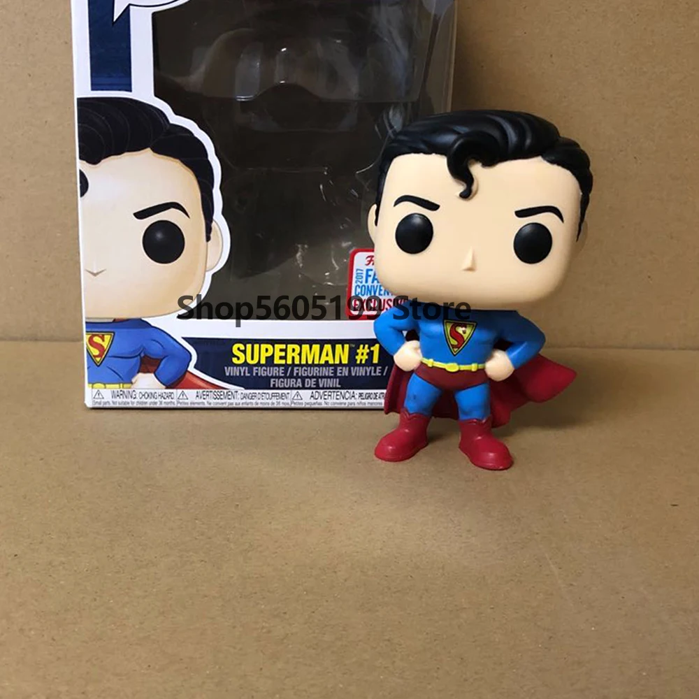 NEW! POP super heroes SUPERMAN with box Vinyl Action Figures Model Toys for Children gift
NEW! POP super heroes SUPERMAN with box Vinyl Action Figures Model Toys for Children gift