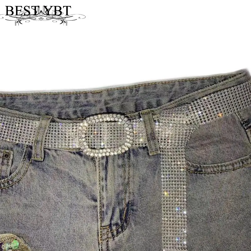 Best YBT 115CM Brilliant Women's Belt Waist Chain Full Diamond Crystal Belt Luxury Large Party Waist Punk New Arrival Belt
Best YBT 115CM Brilliant Women's Belt Waist Chain Full Diamond Crystal Belt Luxury Large Party Waist Punk New Arrival Belt