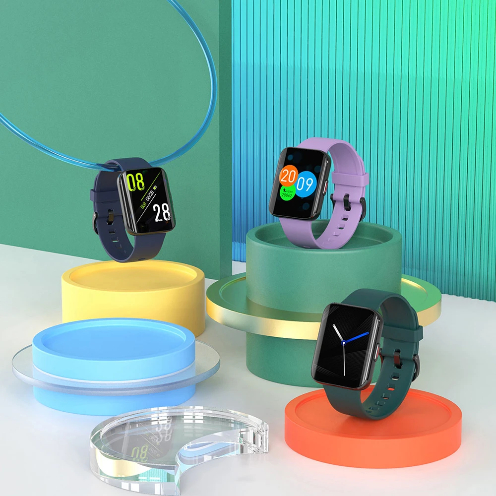 Smart Watch Real-time Weather Forecast Activity Tracker Heart Rate Monitor Sports Ladies Smart Watch Men Women For Android IOS
Smart Watch Real-time Weather Forecast Activity Tracker Heart Rate Monitor Sports Ladies Smart Watch Men Women For Android IOS