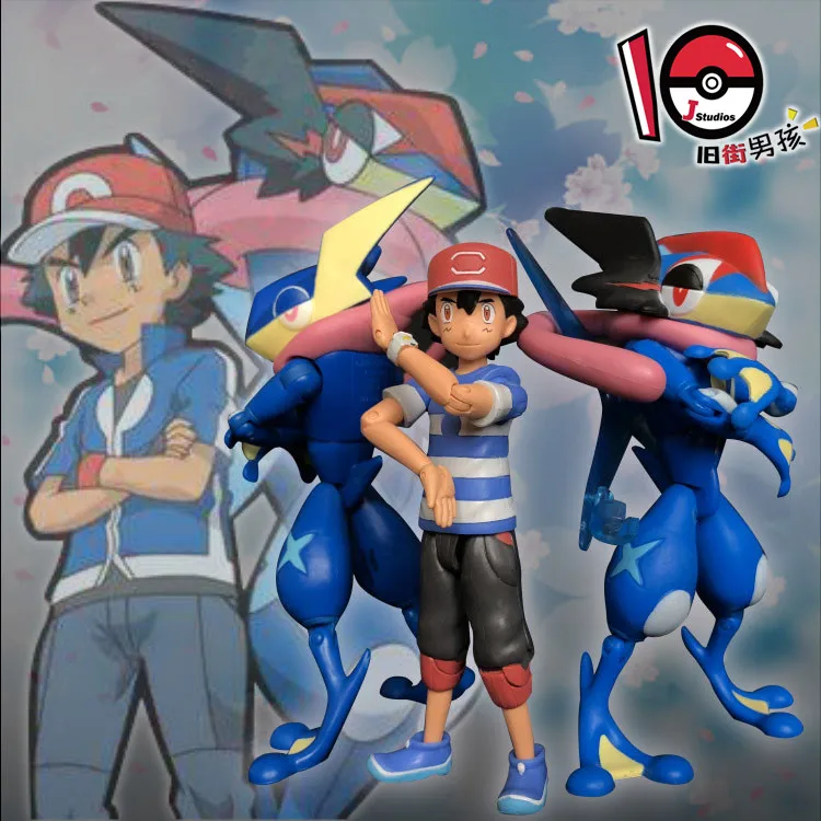 TOMY Pokemon Greninja Charizard Snorlax Decidueye большая подвижная фигурка кукла игрушка карманные