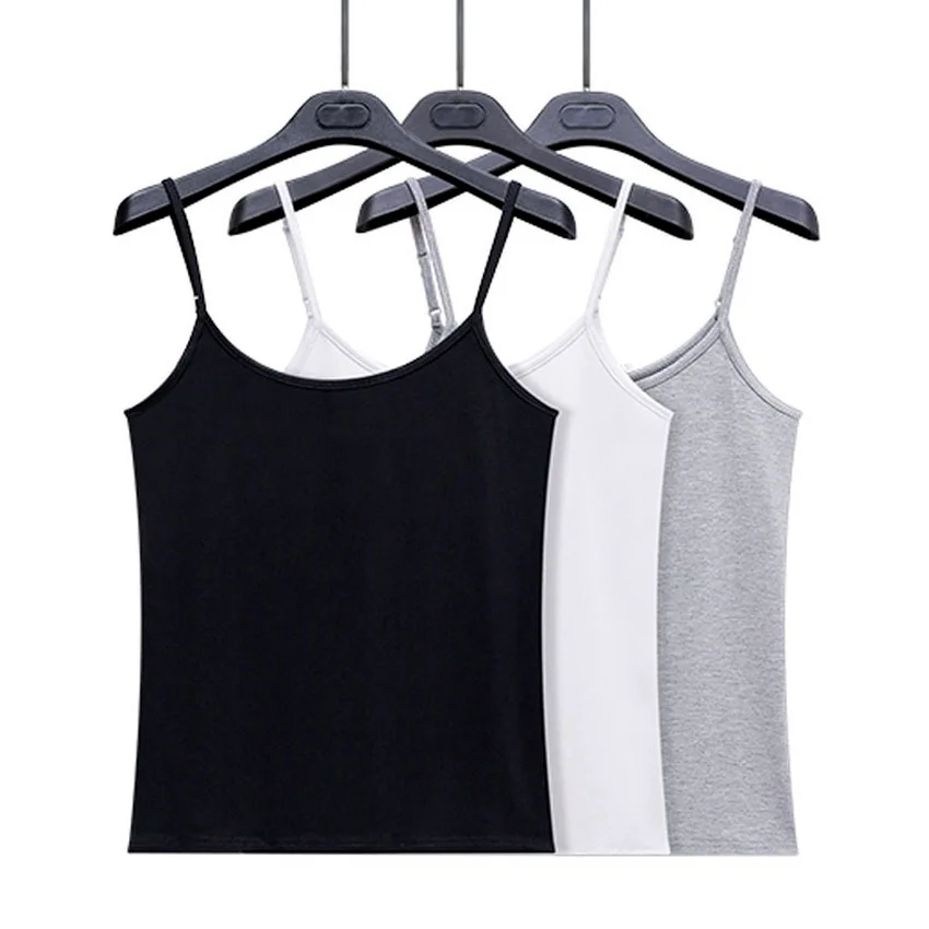 New Product Ladies Camisole Sports Short Fashion Modal Vest Shoulder Strap Adjustable Underwear
New Product Ladies Camisole Sports Short Fashion Modal Vest Shoulder Strap Adjustable Underwear