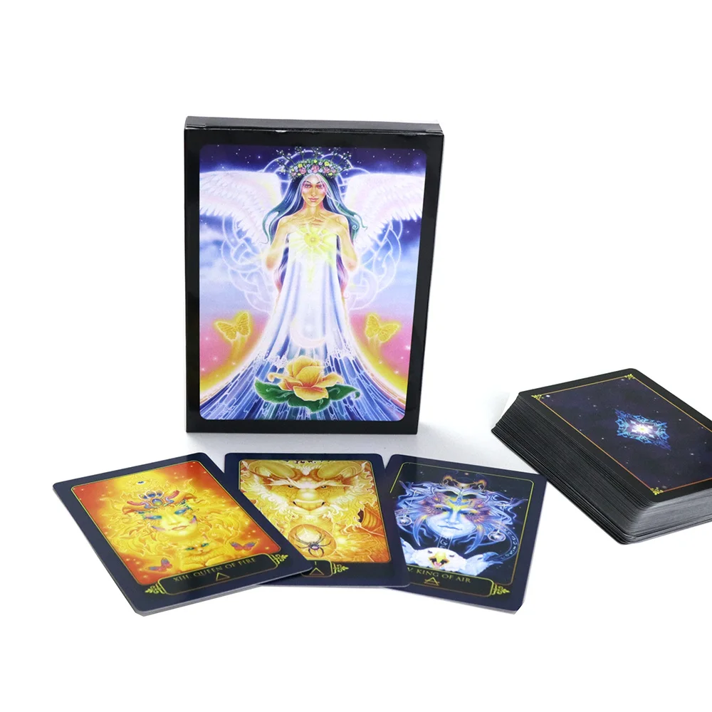 

Таро-карты Dream gaia, Таро-карты, таинственные карты, 81 игра для рисования, судьба, настольные игры, подарки