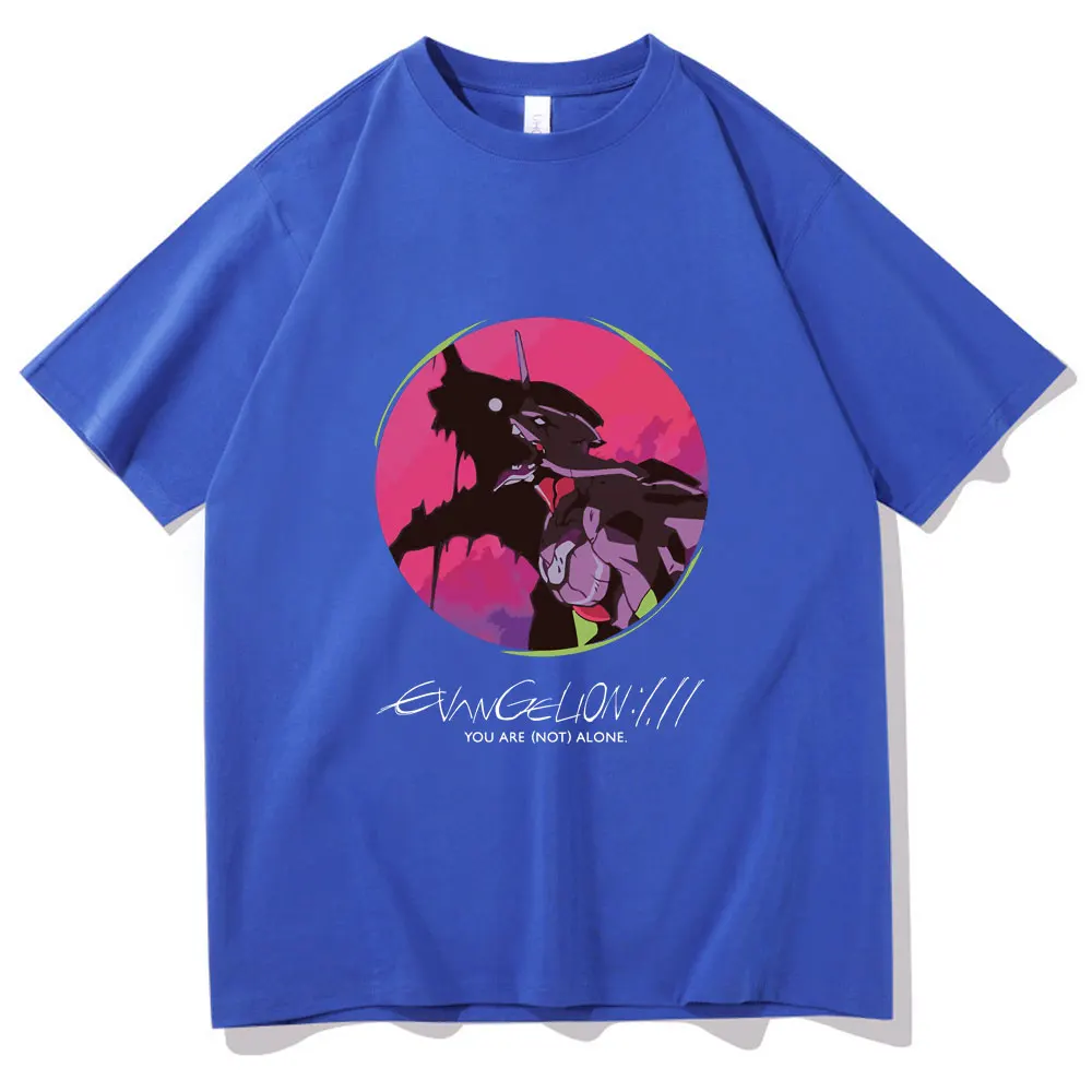 O Collar Man Women Pure Cotton Streetwear T-shirt Anime Ayanami Rei Pattern Short Sleeve Tee Men's Tshirt Summer Kpop T Shirt
O Collar Man Women Pure Cotton Streetwear T-shirt Anime Ayanami Rei Pattern Short Sleeve Tee Men's Tshirt Summer Kpop T Shirt