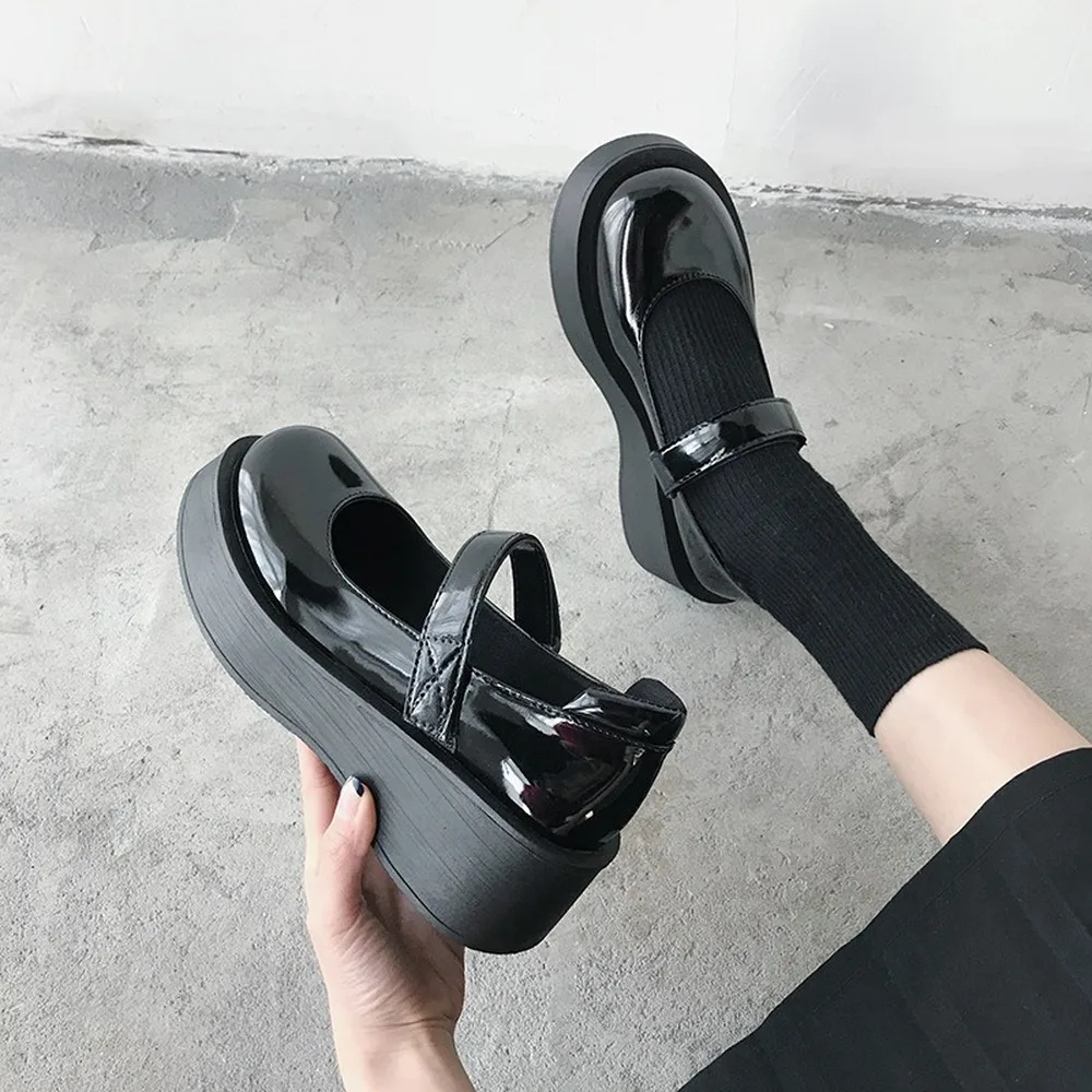 2020 small leather shoes women Japanese style pumps autumn slope heel Mary Jane shoes college style student women's shoes
2020 small leather shoes women Japanese style pumps autumn slope heel Mary Jane shoes college style student women's shoes