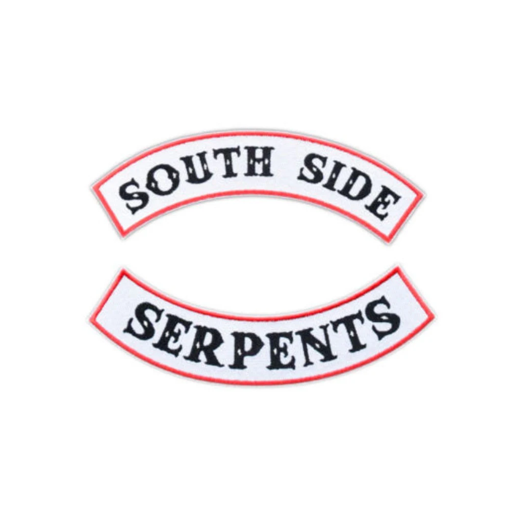 Новое поступление MC "SOUTH SIDE SERPENTS" заплата вышивки мотоцикл клуб патч | Дом и