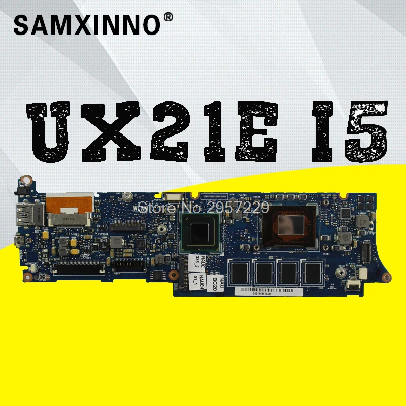 Hot selling UX21E For Asus laptop motherboard mainboard I5-2467m CPU 4G QS67 Chipset USB3.0 with high quality 100% test S-6 
Hot selling UX21E For Asus laptop motherboard mainboard I5-2467m CPU 4G QS67 Chipset USB3.0 with high quality 100% test S-6