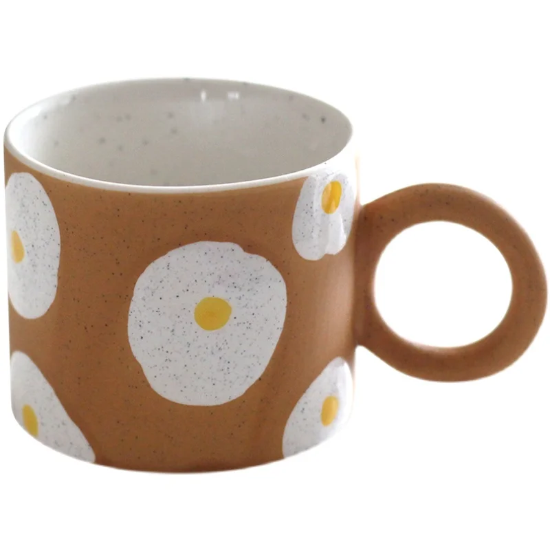 INS Niche Poached Egg Mug Office Water Glass Home Breakfast Oatmeal Yogurt Coffee Milk Ceramic Cup
INS Niche Poached Egg Mug Office Water Glass Home Breakfast Oatmeal Yogurt Coffee Milk Ceramic Cup