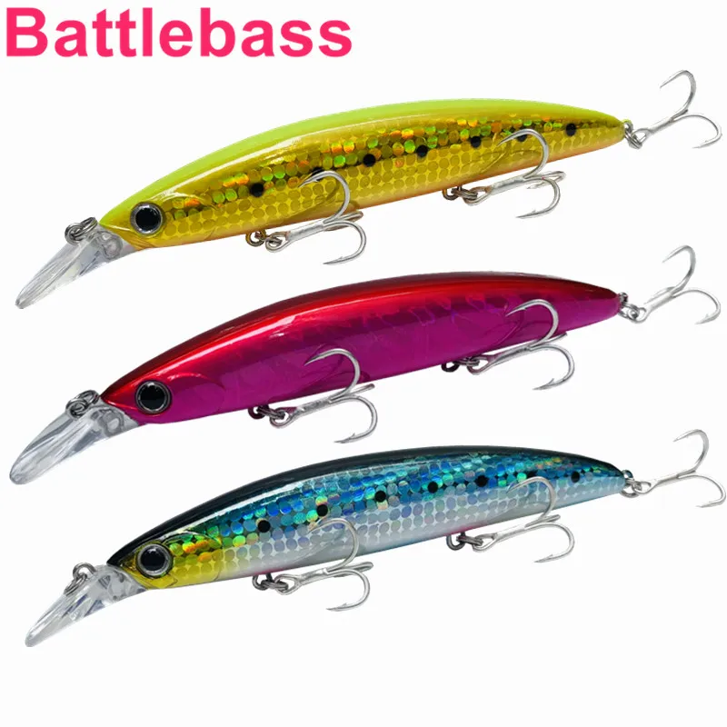 BATTLEBASS 130MM 21G Minnow Floating Fishing Bait 3D Eyes Wobblers Fishing Lure Artificial Baits Hard Bait Fishing Tackle Tool
BATTLEBASS 130MM 21G Minnow Floating Fishing Bait 3D Eyes Wobblers Fishing Lure Artificial Baits Hard Bait Fishing Tackle Tool