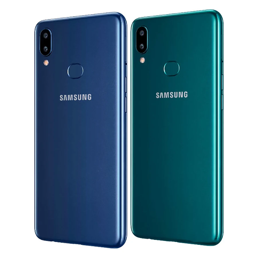 

Global Samsung Galaxy A10S A107F/DS Dual SIM Mobile Phone Android 9.0 2GB RAM 32GB ROM 6.2" 13MP 4000mAh Fingerprint 4G Phone
