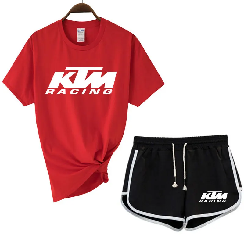 2021 Brand Fashion Ladies Top Two-piece Sports Suit Casual Summer Hot Sale New Short Sleeve T-shirt + Shorts% 100 Pure Cotton
2021 Brand Fashion Ladies Top Two-piece Sports Suit Casual Summer Hot Sale New Short Sleeve T-shirt + Shorts% 100 Pure Cotton