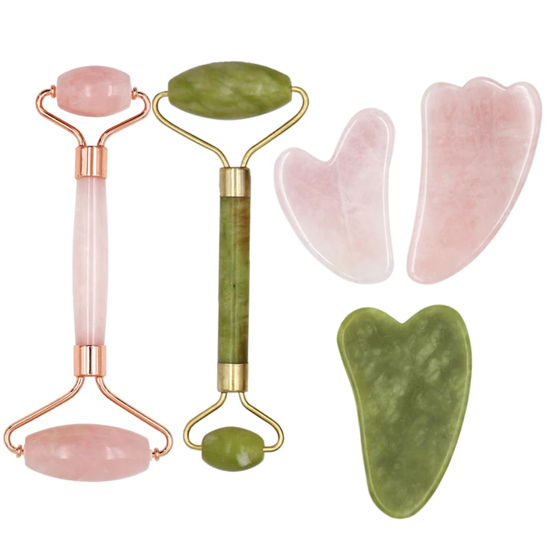Facial Massage Roller Plate Guasha Board Double Head Slimming Face Lifting Massager Jade Stone Eye Face Neck Thin Lift Care Tool
Facial Massage Roller Plate Guasha Board Double Head Slimming Face Lifting Massager Jade Stone Eye Face Neck Thin Lift Care Tool