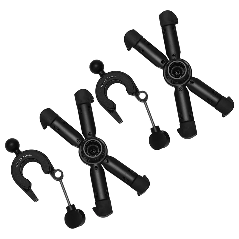 2X Attachable Phone Mount for Ninebot ES1/ES2/ES4 Electric Kick Scooters for XIAOMI MIJIA M365 Electric Scooter
2X Attachable Phone Mount for Ninebot ES1/ES2/ES4 Electric Kick Scooters for XIAOMI MIJIA M365 Electric Scooter