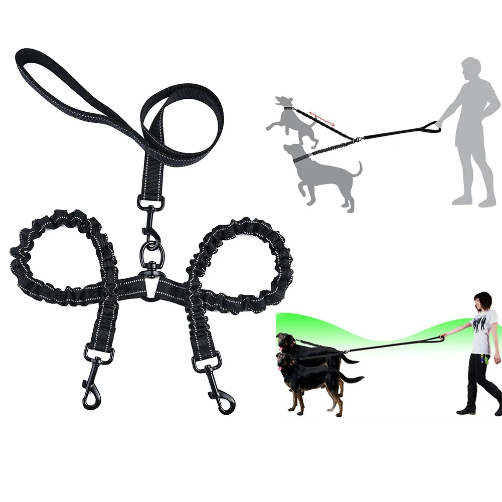 Retractable Dual Double Pet Leashes Rope Zero Tangle for Two Dogs Adjustable Two In One Double Twin Dual Coupler Two Dog Leash
Retractable Dual Double Pet Leashes Rope Zero Tangle for Two Dogs Adjustable Two In One Double Twin Dual Coupler Two Dog Leash