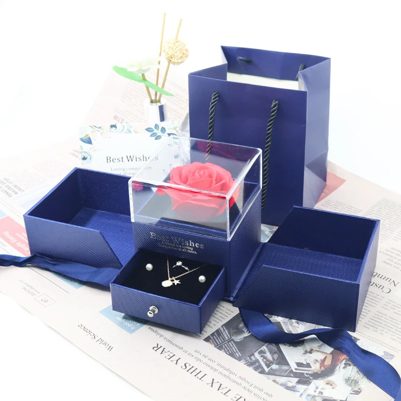 ROSE SPACE Mother‘s Day Gift Box Soap Flower Jewelry Artificial Flowers Woomen's Girlfriend Wedding Christmas Valentines Gifts
ROSE SPACE Mother‘s Day Gift Box Soap Flower Jewelry Artificial Flowers Woomen's Girlfriend Wedding Christmas Valentines Gifts