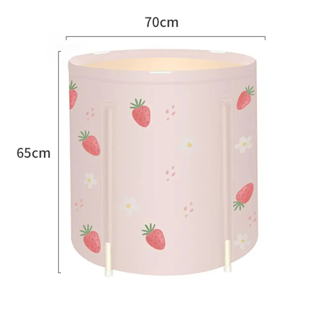 Foldable Bathtub Portable Convenient Bath Tub Plunge Pool for Children Adults 
Foldable Bathtub Portable Convenient Bath Tub Plunge Pool for Children Adults