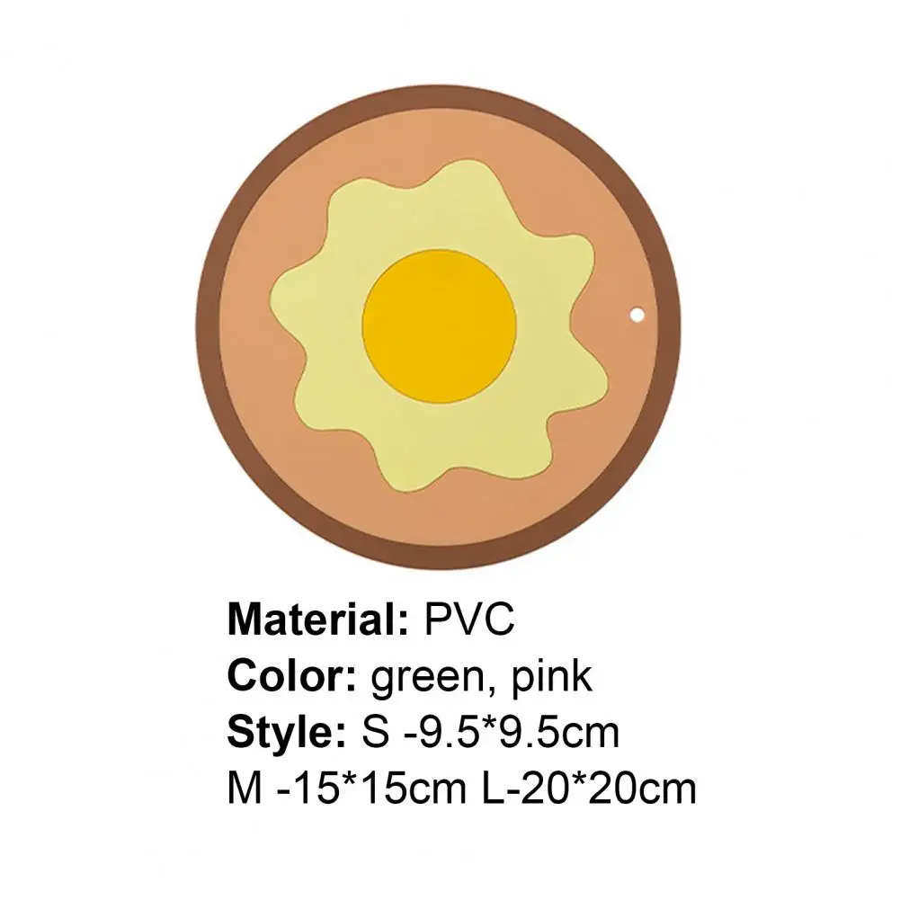 Place Mat Multi-use Heat Insulation PVC Kitchen Skid-resistant Dinner Mat for Home Place Mat
Place Mat Multi-use Heat Insulation PVC Kitchen Skid-resistant Dinner Mat for Home Place Mat