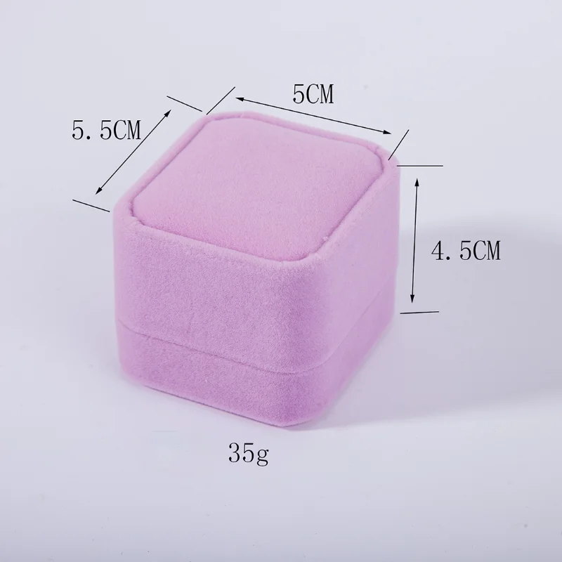1 Pc Romantic Small Square Engagement Wedding Ring Boxes Earrings Jewelry Gift Box Gift Necklace Ornament Box Party Favors
1 Pc Romantic Small Square Engagement Wedding Ring Boxes Earrings Jewelry Gift Box Gift Necklace Ornament Box Party Favors