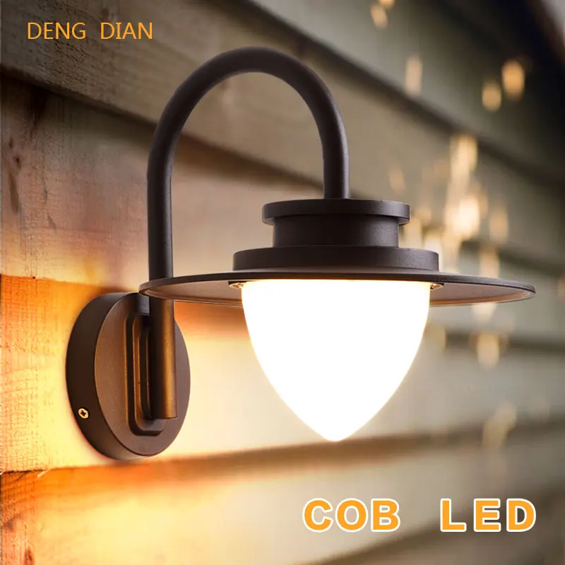Modern European LED Garden Wall Light Outdoor Lighting Waterproof aluminum wall lamp balcony Hallway aisle Porch Lights 8W
Modern European LED Garden Wall Light Outdoor Lighting Waterproof aluminum wall lamp balcony Hallway aisle Porch Lights 8W