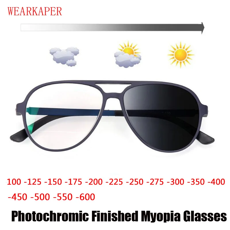 2020 солнцезащитные фотохромные очки для близорукости мужские Студенческие готовые очки для близорукости оправа для очков по рецепту 100-400 гр... 
2020 солнцезащитные фотохромные очки для близорукости мужские Студенческие готовые очки для близорукости оправа для очков по рецепту 100-400 гр...