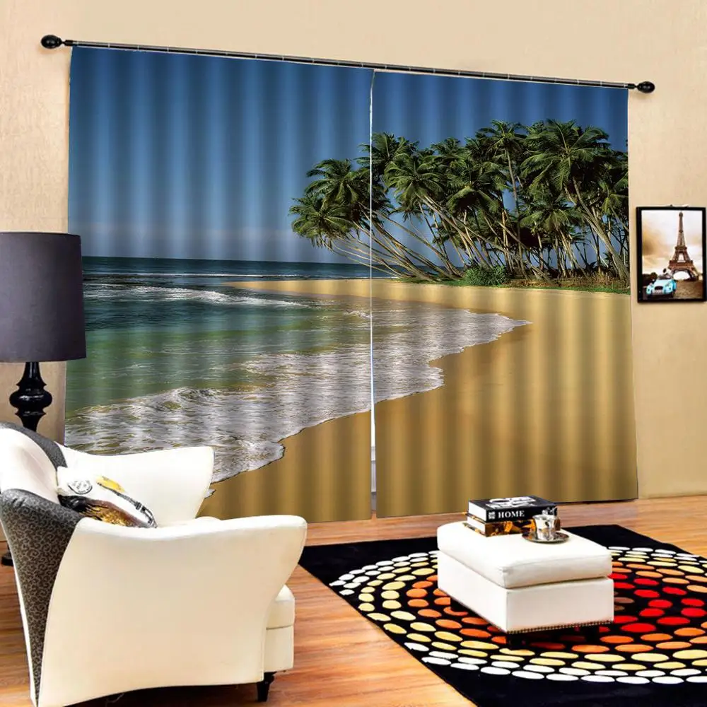 Голубые пляжные шторы, Фотошторы, Роскошные 3D шторы для гостиной, спальни, офиса, отеля, украшения дома curtai
Голубые пляжные шторы, Фотошторы, Роскошные 3D шторы для гостиной, спальни, офиса, отеля, украшения дома curtai