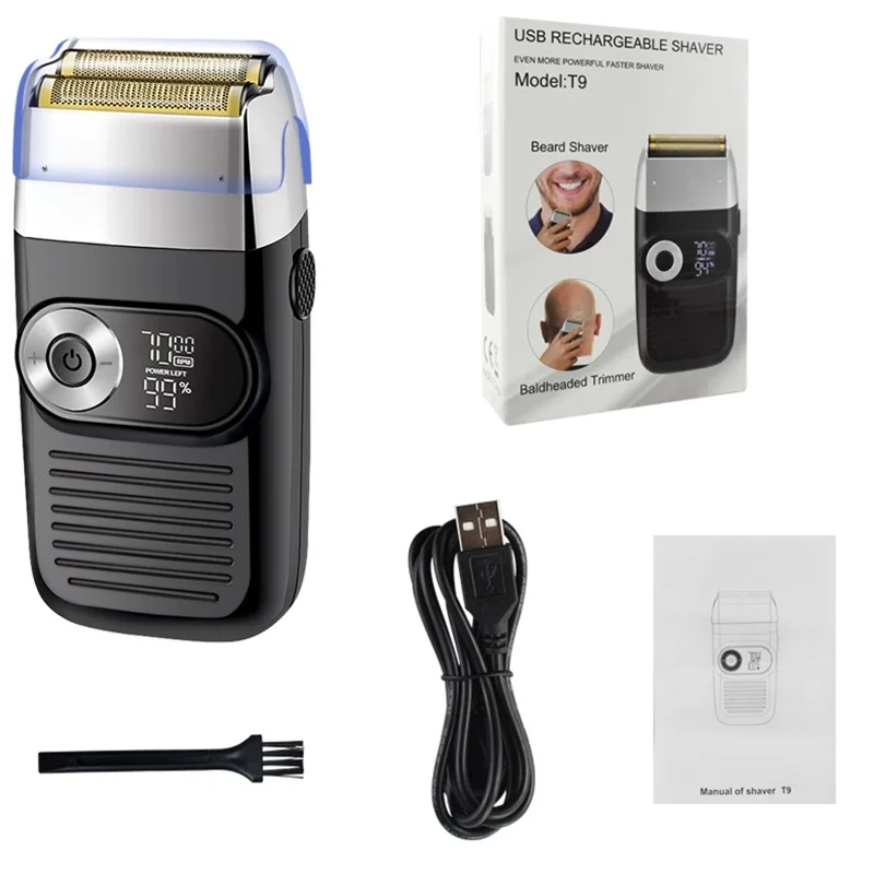Professional electric shaver grooming kit male facial electric razor rechargeable usb beard shaving machine with 1400mAh battery
Professional electric shaver grooming kit male facial electric razor rechargeable usb beard shaving machine with 1400mAh battery