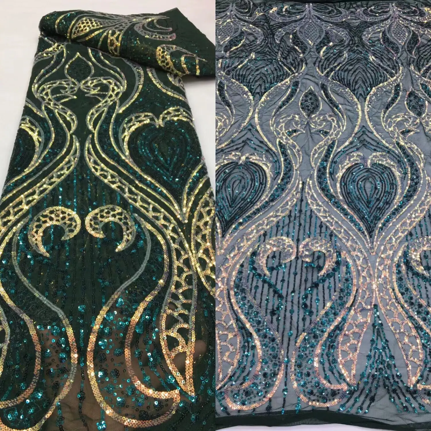 Нигерийские кружевные ткани, Φ Высококачественная кружевная ткань для свадебного шитья, французский тюль, кружевной материал 
Нигерийские кружевные ткани, Φ Высококачественная кружевная ткань для свадебного шитья, французский тюль, кружевной материал