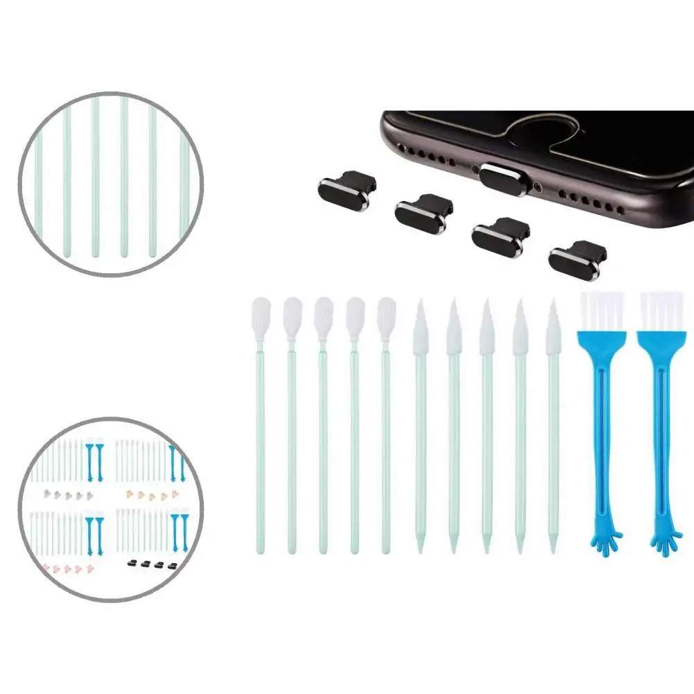 Cleaning Swab Lint-free Eco-friendly Non-sliding Good Absorption Head Cleaning Swab Swab Cleaner Cleaning Swab 1 Set
Cleaning Swab Lint-free Eco-friendly Non-sliding Good Absorption Head Cleaning Swab Swab Cleaner Cleaning Swab 1 Set