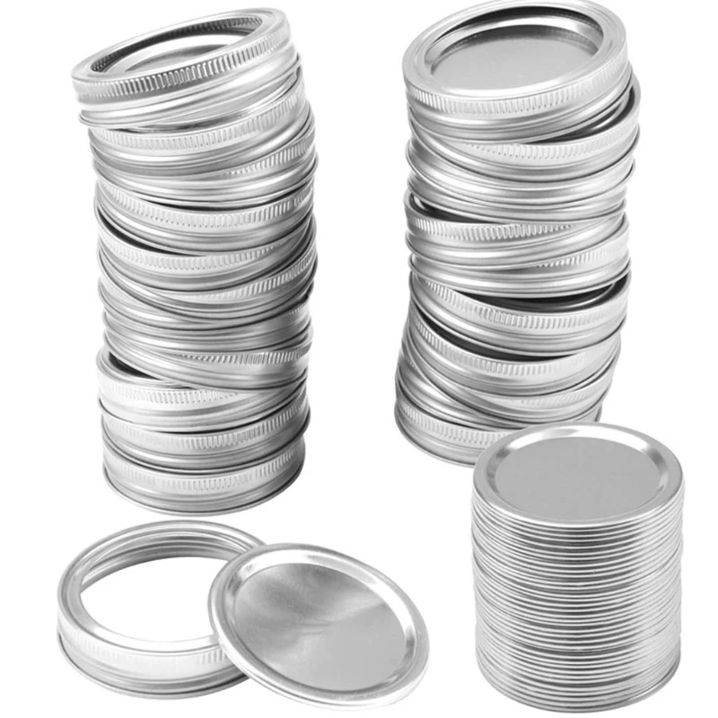 Canning Lids, Regular Mouth Mason Jar Lids And Bands 12 Pack (Silver) 86MM Dropshipping
Canning Lids, Regular Mouth Mason Jar Lids And Bands 12 Pack (Silver) 86MM Dropshipping