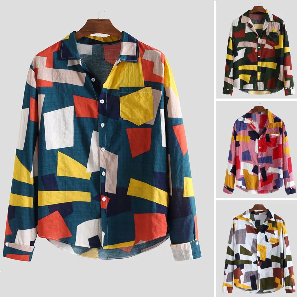 Home&Nest Mens Ethnic Style Hawaiian Shirt Male Casual Camisa Masculina Printed Beach Shirts Autumn Long Sleeve Brand Blouse Top
Home&Nest Mens Ethnic Style Hawaiian Shirt Male Casual Camisa Masculina Printed Beach Shirts Autumn Long Sleeve Brand Blouse Top