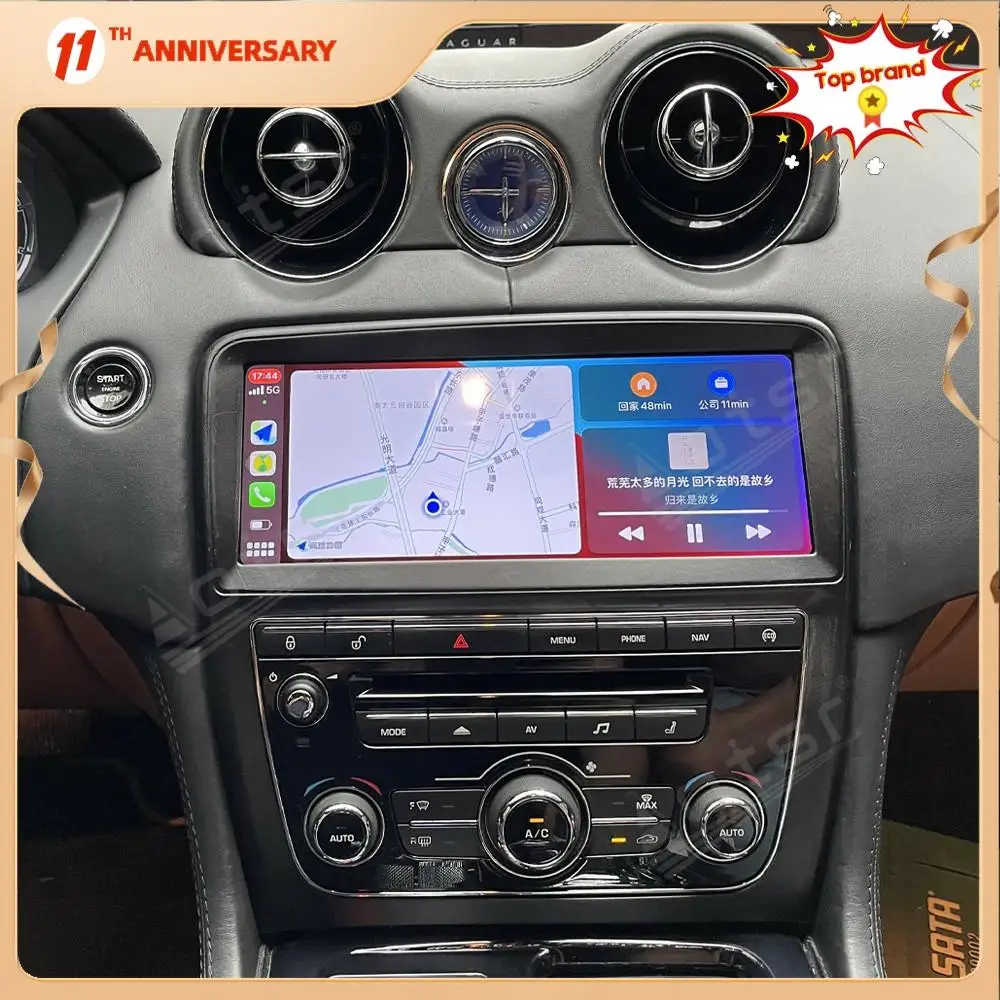 Автомагнитола на Android 10 для Jaguar XJ 351 2009-2018, автомобильный мультимедийный плеер с GPS-навигацией, стерео головное устройство, видео DSP Carplay 4G SIM
Автомагнитола на Android 10 для Jaguar XJ 351 2009-2018, автомобильный мультимедийный плеер с GPS-навигацией, стерео головное устройство, видео DSP Carplay 4G SIM