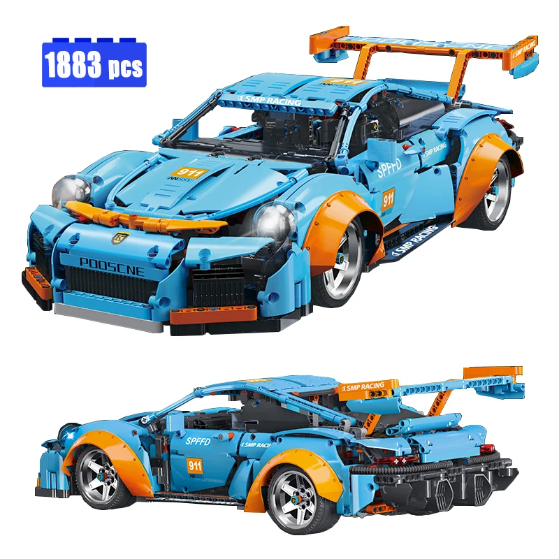 Конструктор MOC High Tech Supercar, технология, технический спортивный автомобиль, кирпичи, развивающие игрушки для детей, Рождественский подарочный...
Конструктор MOC High Tech Supercar, технология, технический спортивный автомобиль, кирпичи, развивающие игрушки для детей, Рождественский подарочный...