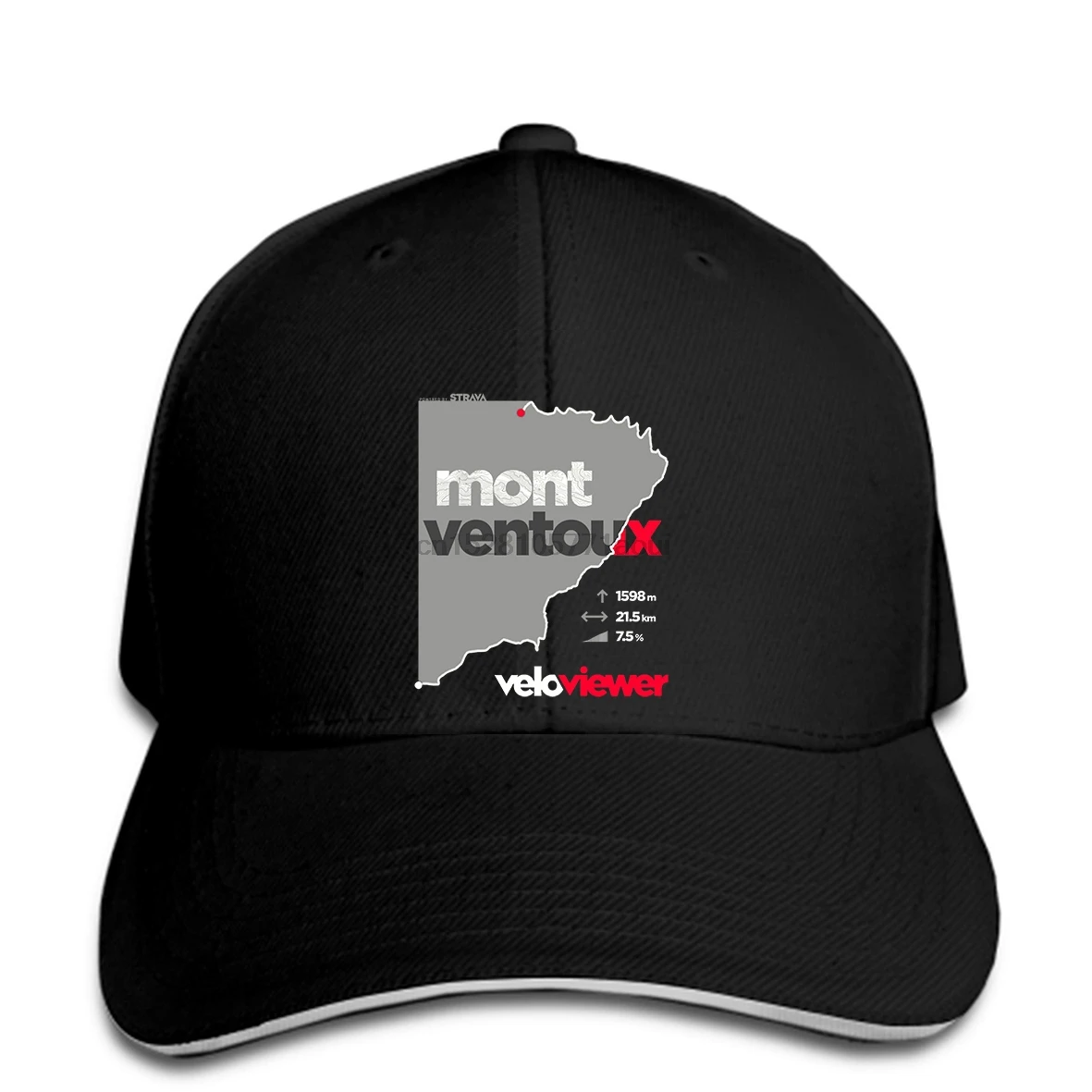 Baseball cap Printed Men Print hat snapbacks VeloViewer Mont Ventoux Abstract - Baseball caps Women Baseball caps 
Baseball cap Printed Men Print hat snapbacks VeloViewer Mont Ventoux Abstract - Baseball caps Women Baseball caps