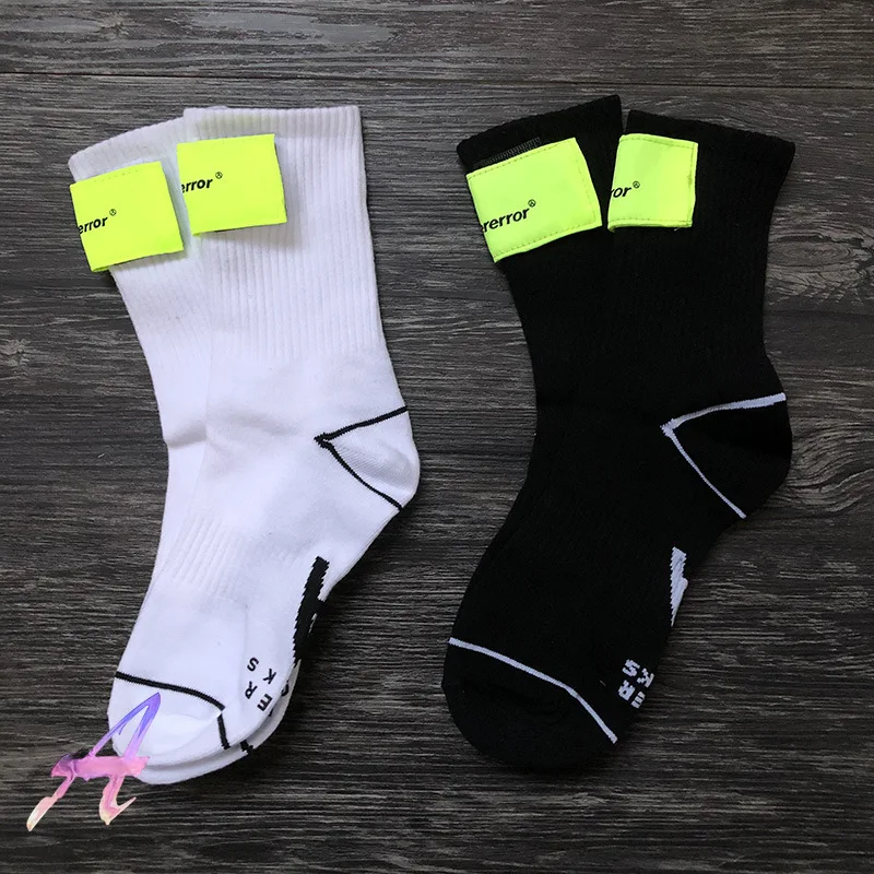 Ader Error Fluorescent Color Velcro Korean Niche Design High Quality Cotton Sports Socks Adererror Men's Women's Trendy Socks
Ader Error Fluorescent Color Velcro Korean Niche Design High Quality Cotton Sports Socks Adererror Men's Women's Trendy Socks