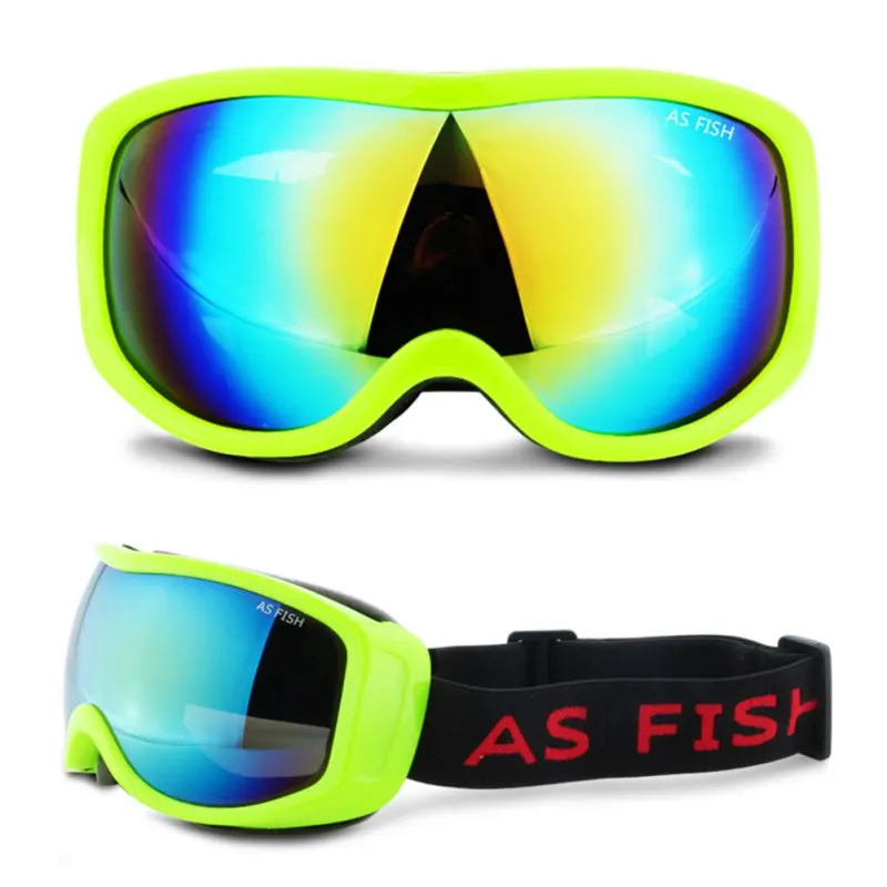 Adult Anti-Fog Ski Goggles Skiing UV Protection Goggle Cool Winter Sport Snowboard Goggles
Adult Anti-Fog Ski Goggles Skiing UV Protection Goggle Cool Winter Sport Snowboard Goggles