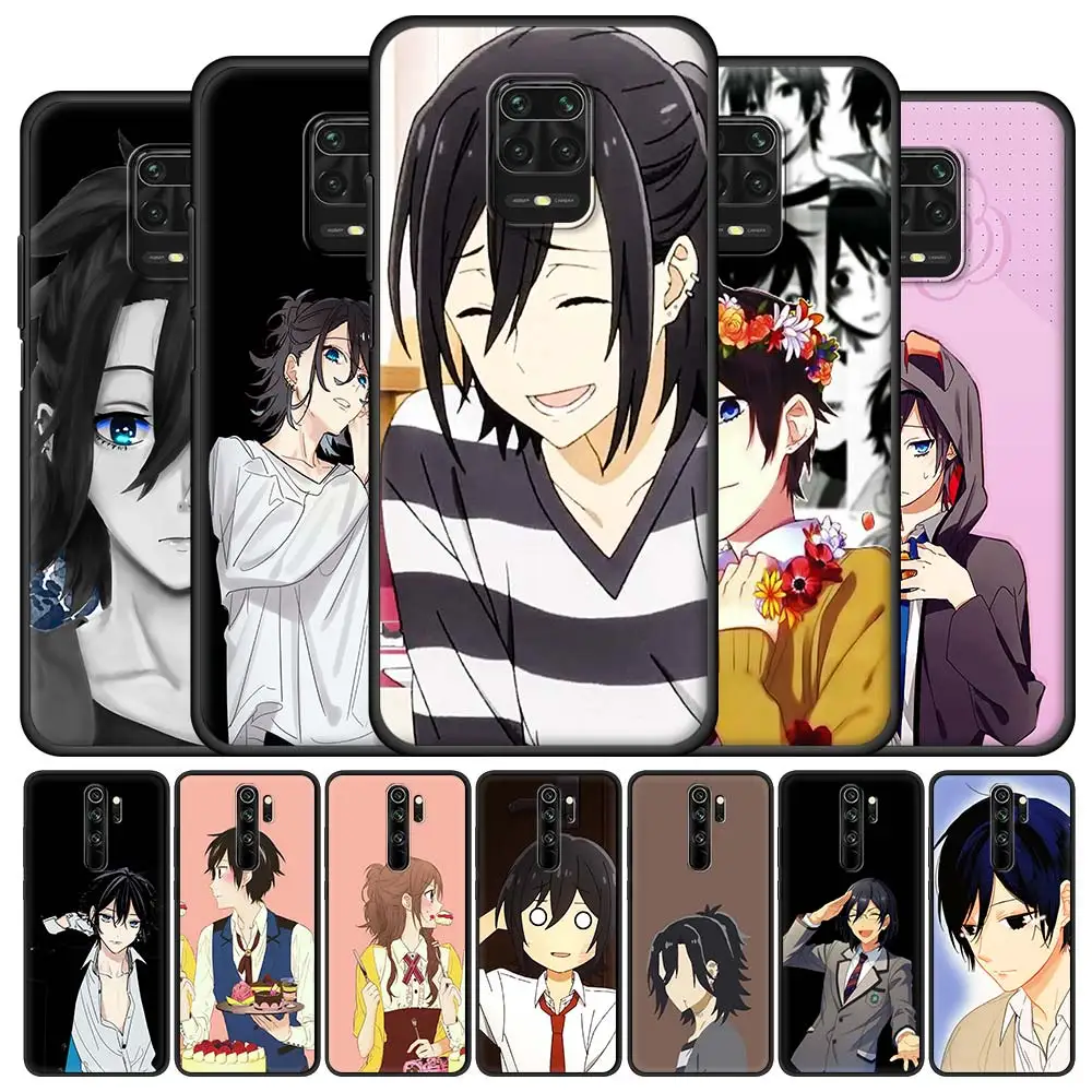 For Xiaomi Redmi Note 9S 8 Pro 8T 9 7 7A 8A 9A 9C 6A Phone Case For Redmi Note 10 Pro Black Cover Horimiya Anime Izumi Miyamura
For Xiaomi Redmi Note 9S 8 Pro 8T 9 7 7A 8A 9A 9C 6A Phone Case For Redmi Note 10 Pro Black Cover Horimiya Anime Izumi Miyamura