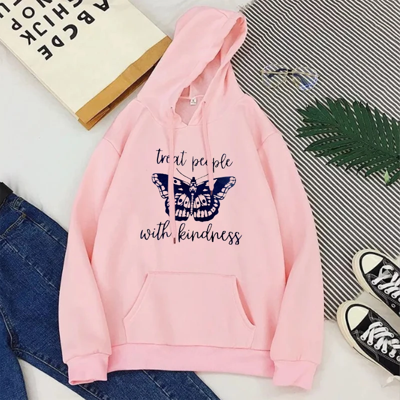 Treat People with Kindness Sweatshirt Butterfly Hoodies Oversized Fall 2020 Women TPWK Winter Clothes Women Printing XL
Treat People with Kindness Sweatshirt Butterfly Hoodies Oversized Fall 2020 Women TPWK Winter Clothes Women Printing XL